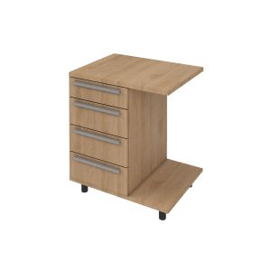 Офис контейнер PK1L, помощен, 66 x 50 x 74 cm, ПДЧ 18 mm