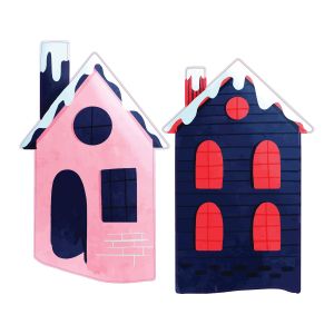 STEM Стикер, За най-малките, комплект P11, 80 cm, стикер 10