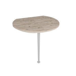 Сектор за бюро C201, 100 x 70 cm, ПДЧ 25 mm, цвят лукс