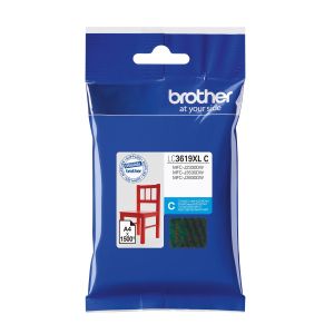 Оригинален патрон Brother LC3619XL, 1500 страници/5%, Cyan