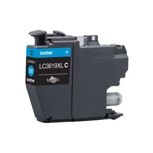 Оригинален патрон Brother LC3619XL, 1500 страници/5%, Cyan