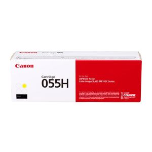 Оригинална тонер касета Canon CRG-055H, MF74x, 5900 страници/5%, Yellow