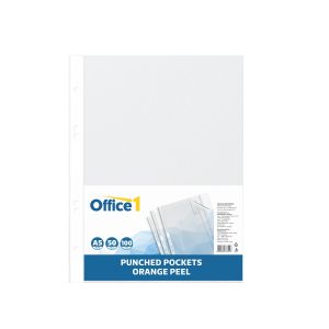 Office 1 Джоб за документи, А5, мат, 100 броя