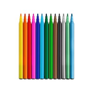 Faber-Castell Флумастери Динозавър, 10 стандартни и 3 металикови цвята