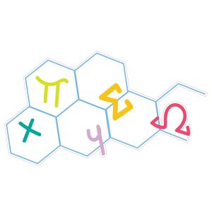 STEM Стикер, Природни науки - Физика, комплект G7, 100 cm, стикер 9