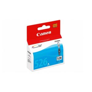 Оригинален патрон Canon CLI-526, 207 страници/5%, Cyan