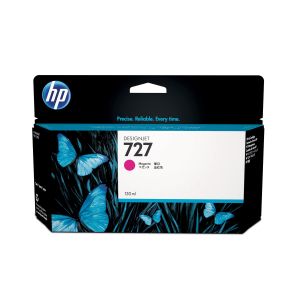 Оригинален патрон HP No.727, B3P20A, T1530/2530, 130 ml, Magenta