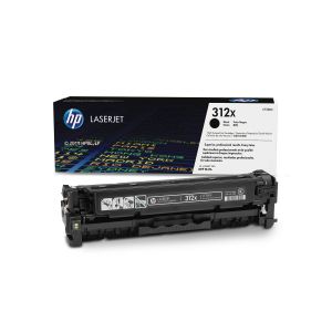Оригинална тонер касета HP CF380X, 312X, 4400 страници/5%, Black