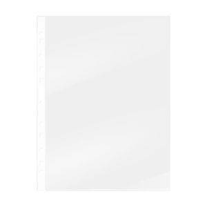 Джоб за документи, А4, кристал, 100 броя