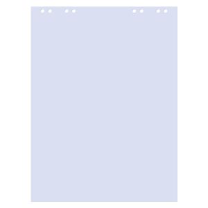 Office 1 Блок за флипчарт, 83 x 60 cm, 20 листа, бели листове