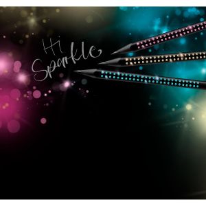 Faber-Castell Молив Sparkle Midnight, златист