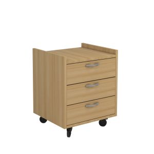 Контейнер за бюро KL3, с 3 чекмеджета, 43 x 40 x 55 cm, ПДЧ