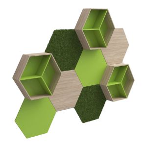 Свързващ линк за модули RFG Hexagon, 50 х 42 х 32 mm