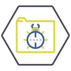 STEM Стикер, Математика и информатика - Информатика, комплект E2, 100 cm, стикер 9