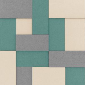 Фитинги за окачване на шумоизолиращ стенен панел Narbutas Modus, сив метал, 2 броя