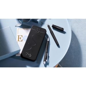 Faber-Castell Писалка Poly, М, черна