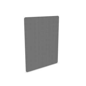 Шумоизолиращ панел Narbutas Free Standing, свободностоящ, 1400 x 36 x 1800 mm, ПДЧ 16 mm, сив