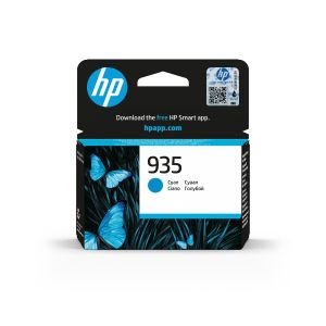Оригинален патрон HP C2P20AE, Nо 935, за 400 страници/5%, Cyan