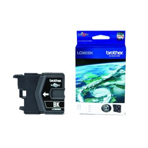 Оригинален патрон Brother LC985, 300 страници/5%, Black