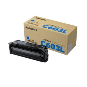 Оригинална тонер касета HP Samsung SU080A CLT-C603L, 10000 страници/5%, Cyan