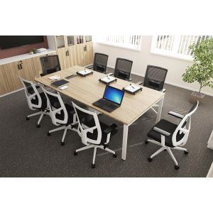 Шкаф RFG Monaco, 800 х 400 х 840 mm, ПДЧ, бряст и бяло