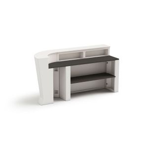 Прав модул Lyxo Bancone Marvy, 1500 х 650 х 1100 mm, полиетилен