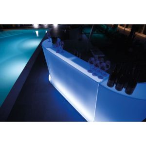 Прав модул Lyxo Bancone Marvy, 1500 х 650 х 1100 mm, полиетилен