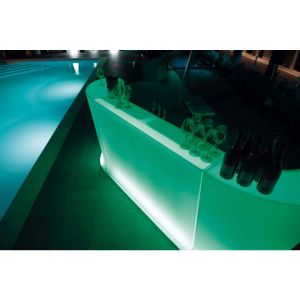 Прав модул Lyxo Bancone Marvy, 1500 х 650 х 1100 mm, полиетилен