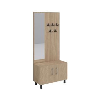 Врата за портманто RFG, 400 х 18 х 420 mm, ЛПДЧ, дъб сонома, 2 броя в комплект