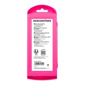 Eberhard Faber Пергел Neon, 390 mm, розов