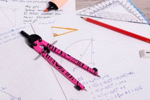 Eberhard Faber Пергел Neon, 390 mm, розов