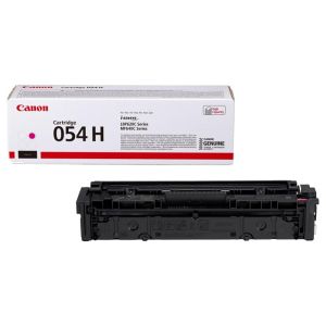 Оригинална тонер касета Canon CRG-054H, 2300 страници/5%, Magenta