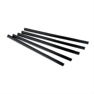 Foska Шини за подвързване, 6 mm, черни, 100 броя