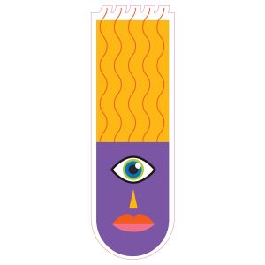 STEM Стикер, Зала за дигитални изкуства, комплект B7, 100 cm, стикер 7