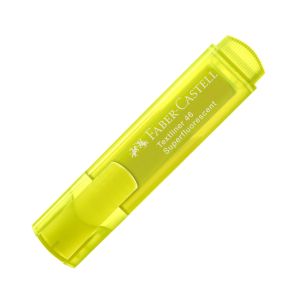 Faber-Castell Текст маркер 1546, неон, жълт
