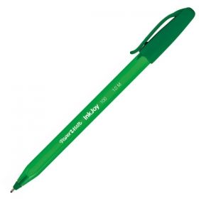 Химикалка Papermate InkJoy 100 CAP Зелен