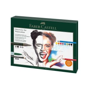 Faber-Castell Комплект моливи Discovery, 12 броя