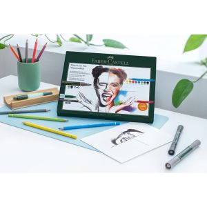 Faber-Castell Комплект моливи Discovery, 12 броя