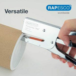 Rapesco Телбод Porpoise One, тип клещи, с включени 1000 телчета 24/8 и несесер