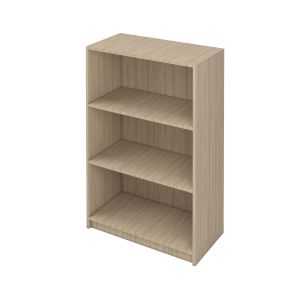 Стелаж S10, 80 x 40 x 120 cm, ПДЧ, цвят лукс