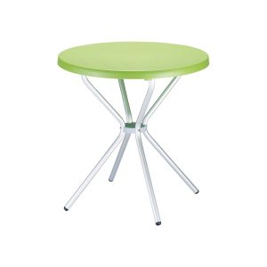 Градинска маса RFG Step, квадратна, пластмасова, светлозелена