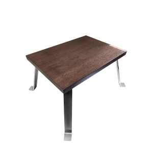 Ниска маса Омния, 70 x 50 x 45 cm, MDF, бай лак 36 mm, сглобена мостра