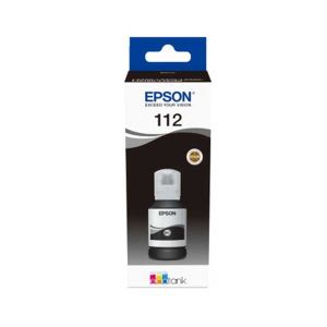 Оригинално мастило за принтер Epson 112, C13T06C14A, 7500 страници/5%, Black