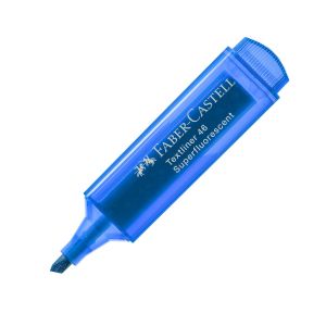 Faber-Castell Текст маркер 1546, неон, син