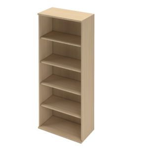 Шкаф Narbutas Uni, 800 x 425 x 1874 mm, ПДЧ 18 mm, меламин избелен дъб