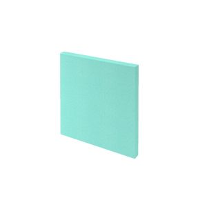 Шумоизолиращ стенен панел Modus Narbuta, 800 x 70 x 800 mm, дамаска Velito Presto светла мента, ПДЧ 16 mm