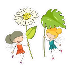 STEM Стикер, За най-малките, комплект P10, 150 cm, стикер 5