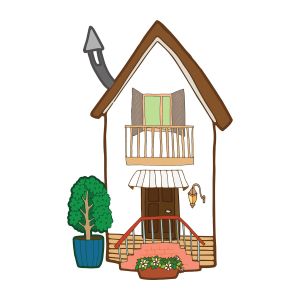 STEM Стикер, За най-малките, комплект P6, 150 cm, стикер 6