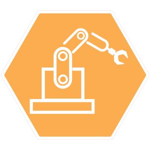 STEM Стикер, Роботика и кибер-физични системи, комплект I1, 150 cm, стикер 6