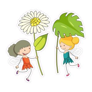 STEM Стикер, За най-малките, комплект P10, 100 cm, стикер 5